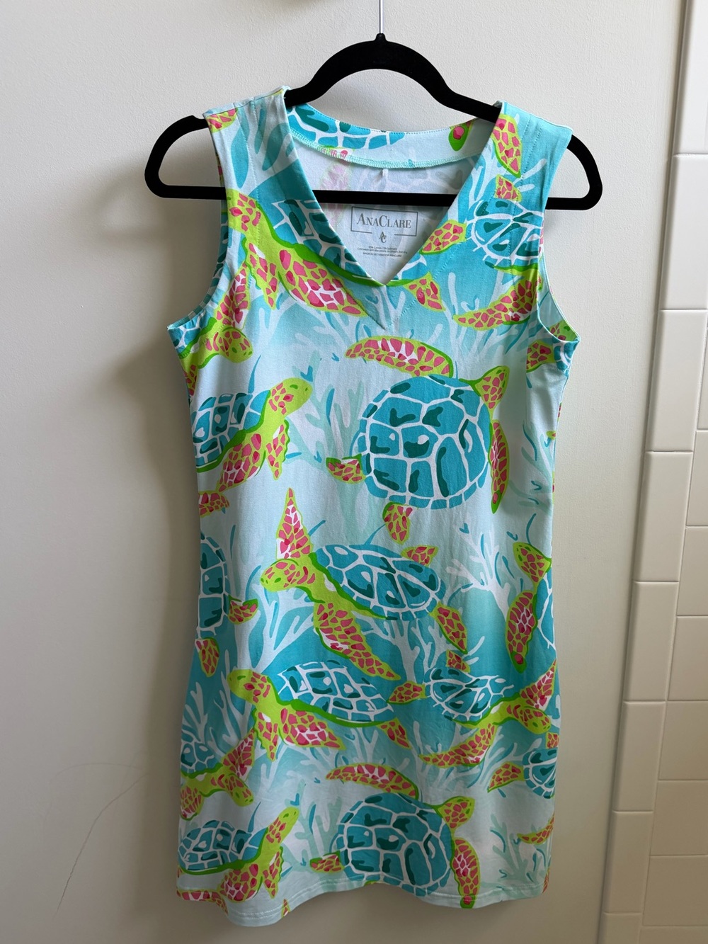 Ana Clare Turtle Resort Dress